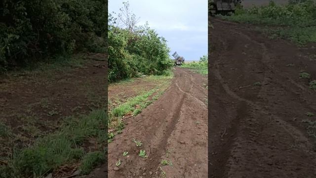 🇷🇺💪 Каков красавец! Вот на такой машине «Волки» кошмарили ВСУчек.

РБУ-6000