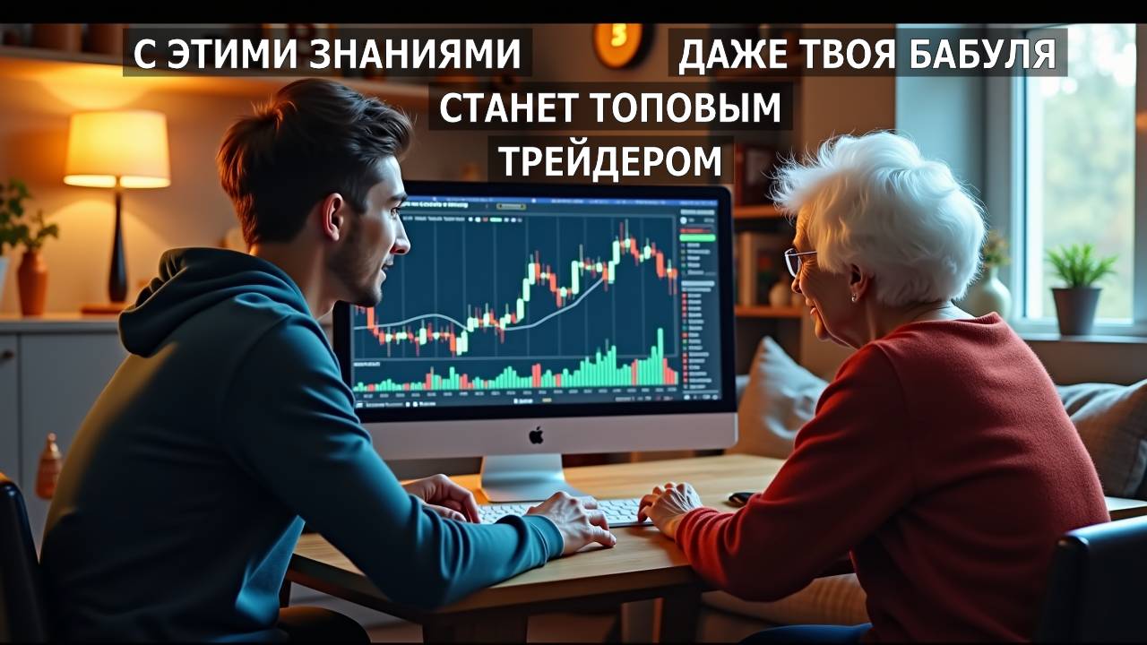 С этими знаниями даже твоя бабуля станет топовым трейдером