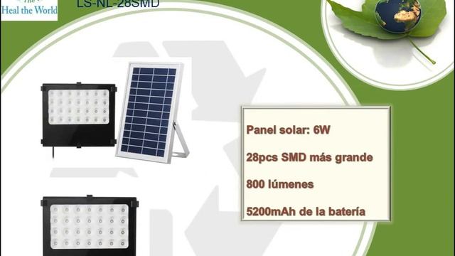 Luz de inundación solar de LOVE & SOLAR CO., LIMITED-- Sunergyplus