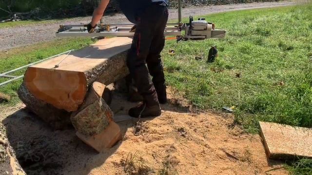 Panther Chainsaw Mill MK III Winch