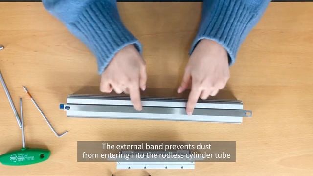 Disassemble and Re-Assemble a Rodless Cylinder! (Sub)