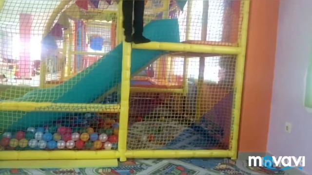 СПОРТ В КЛЯКСА ПАРКЕ (маминой работе)