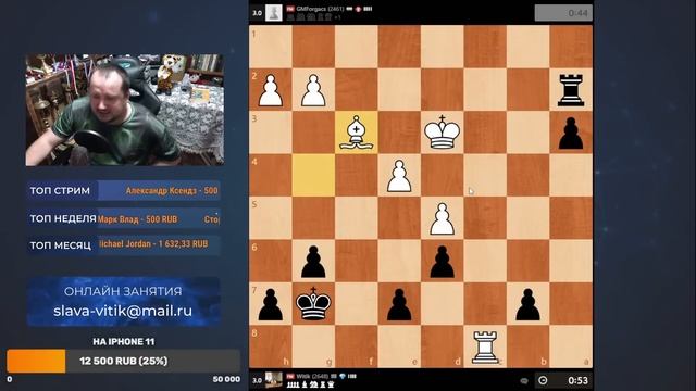 Шахматы. Титульный Вторник на Chess.com