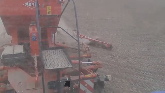 2013 CNH T8-KUHN SPEEDLINER TEST