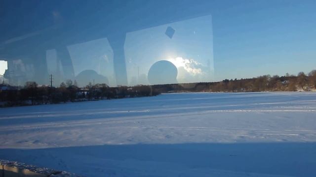 В Киров из авто  Зима Video RW