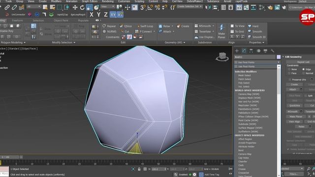 How to model a Tennis Ball ? | Как смоделировать теннисный мяч?