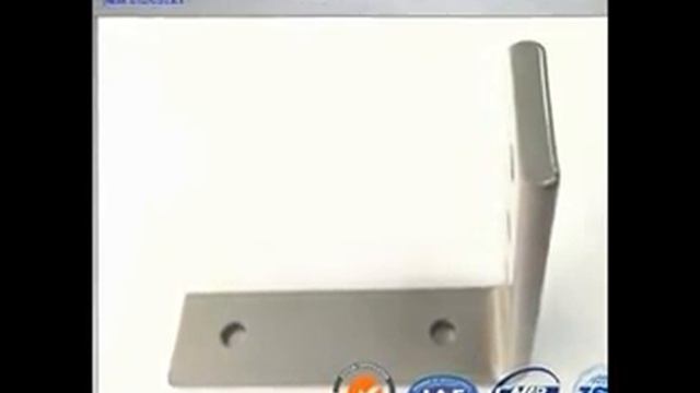 Yellow zinc plated hanger bolt