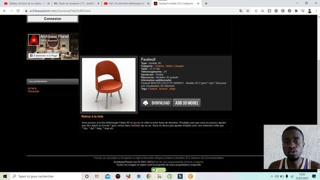 Comment Télécharger les Objets  3D pour ArchiCAD Gratuitement