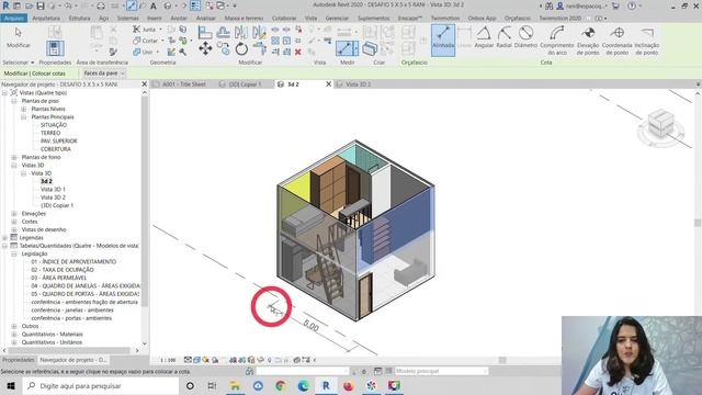 Aprenda a fazer uma vista isométrica no Revit!