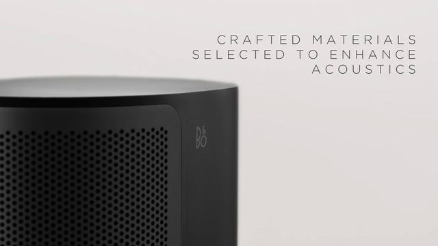Beoplay M3 - Wireless multiroom speaker from Bang & Olufsen