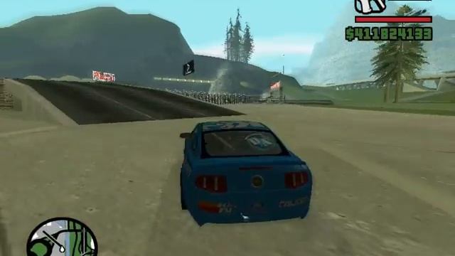 gta san andreas (VAUGHN GITTIN) drift car