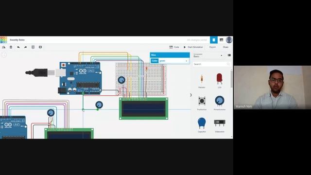 Workshop on IoT using Arduino and Tinker CAD | DoECE | TIEIT | TEQIP-III RGPV | Day-6