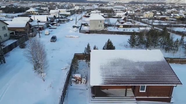 Дом по проекту Невонка в Бугачево