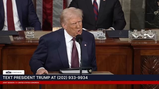 АМЕРИКА ВЕРНУЛАСЬ , Дональд Трамп Речь в Конгресе [ русский перевод ]
