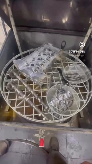 Мойка деталей АМ 700