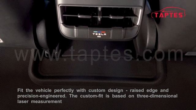 TAPTES  Interior  Floor  Mats  for  RHD  Model  3 UK, Australia, HK, Ireland, Japan