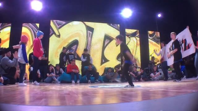 Super Sonic Odessa bgirl Iva Mary vs Mix  Lucky Cherkasy  Final Fresh Masters