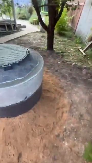 Отзыв установка септика из бетонных колец 2