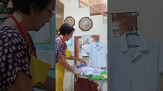 A day in my life- mamalantsa ng universal church uniform ko/ check the school uniform of apu