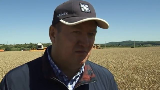 Заинский района первым в республике дал старт уборочной кампании