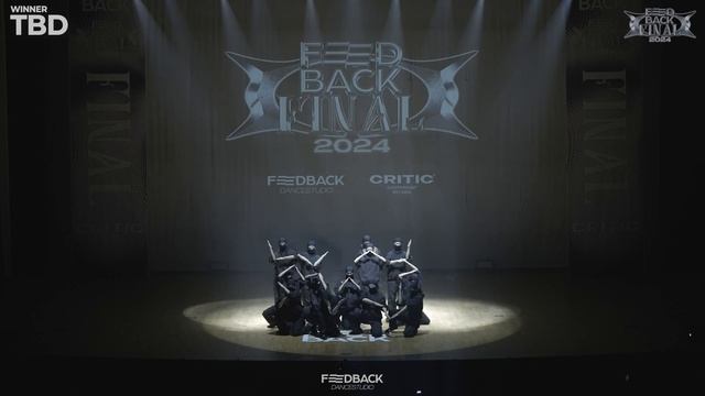 TBD [WINNER]  2024 FEEDBACK DANCE COMPETITION FINAL  2024 피드백파이널  TOP VIEW