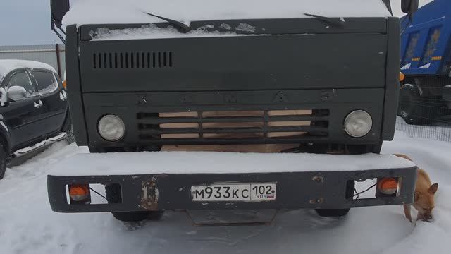 Реставрация старого КамАза из СССР!!! Татарстан - Башкортостан