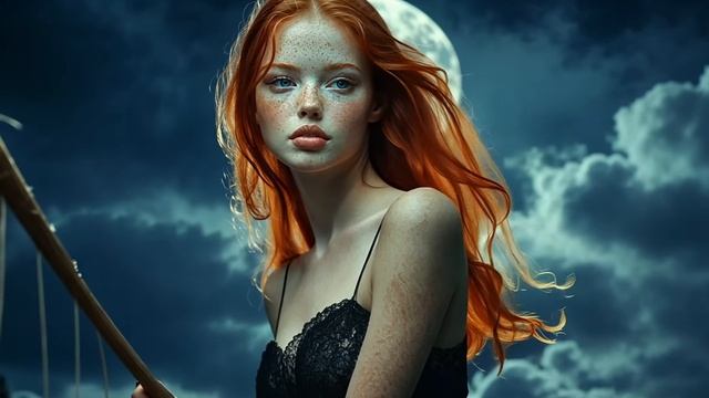 IVYTHEREDHAIRWITCHINTHEMAGICFOREST
