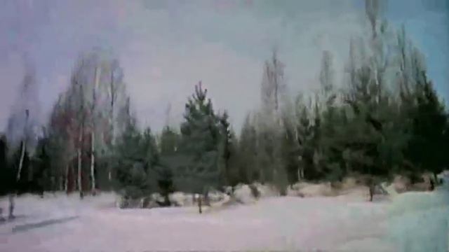Зимушка-зима из к/ф "Крепостная актриса"