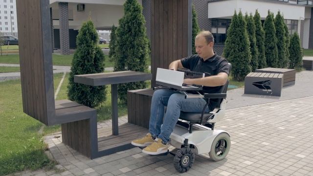 Mobility scooter testing