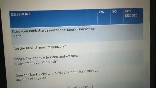 #ppt on customer satisfaction in banking sector : case study on PNB bank 😊