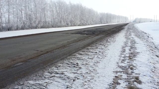 Дороги России -трасса Орел-Тамбов. ЛИПЕЦКИЙ район