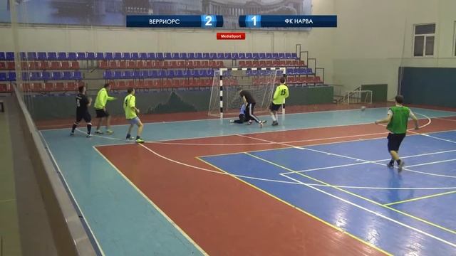 OLE Mini XIII. Верриорс - ФК Нарва