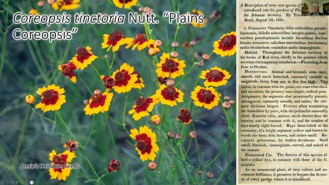 Thomas Nuttall and the Colorado Flora Tom Schweich