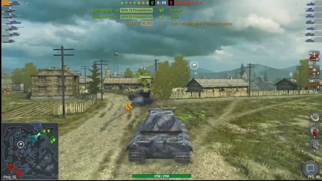 ⭐⭐⭐ПОЧЕМУ ТАК СКУЧНО ЭХ...⭐⭐⭐ #wotblitz