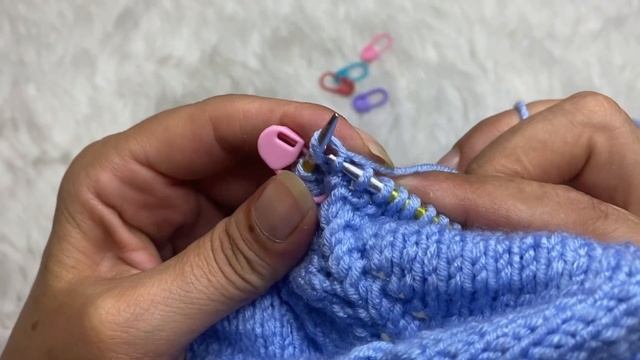 1 YUMAK 1YELEK / Yenidoğan yeleği yapımı