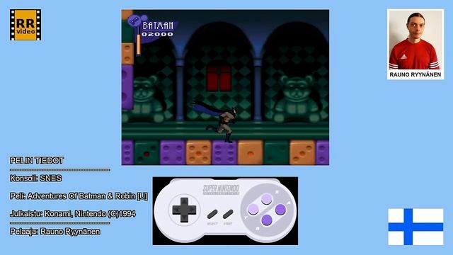 SNES | The Adventures Of Batman & Robin