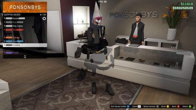 GTA 5 Online 20 Male MODDED Outfit Showcase #3