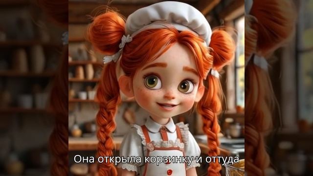 Волшебные сказки перед сном. Арика и лисенок-обманщик. Глава 2: Пирожки и признания