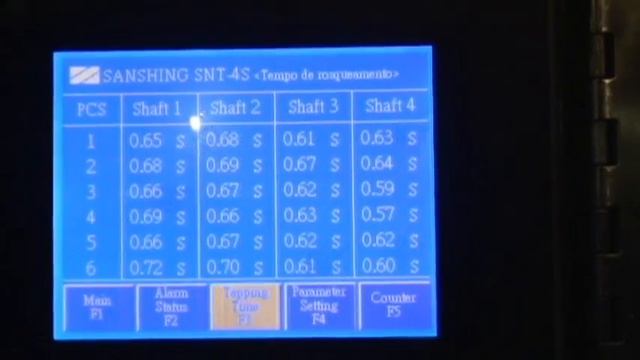 SNT-16A TAPPING MACHINE