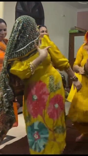 Auntie's Wedding Dance