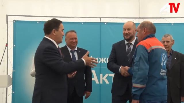 Открытие новой производственной базы Актанышского РЭС
