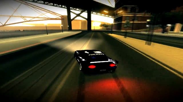 GTA SA [TDSD] - SF Cambered Drifting