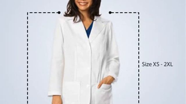 Barco Uniform 7403 - Medical 32 inch Women Short Lab Coat