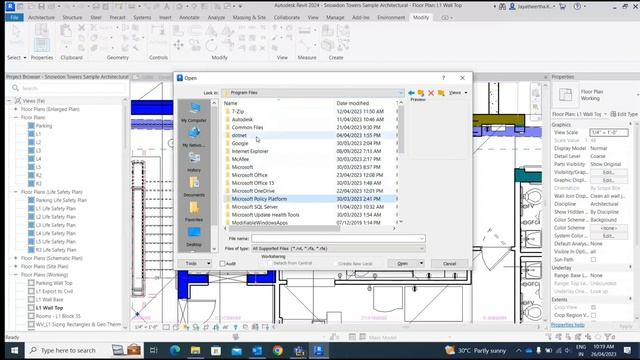 Autodesk Revit - Access Specific folders Episode 3 - Wednes-Jay's