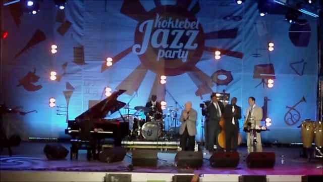 Valery Ponomarev (Валерий Пономарёв) Sextet at the Koktebel Jazz Party 9-13-2014