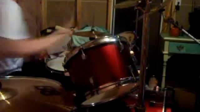 Run To The Hills Drum Cover