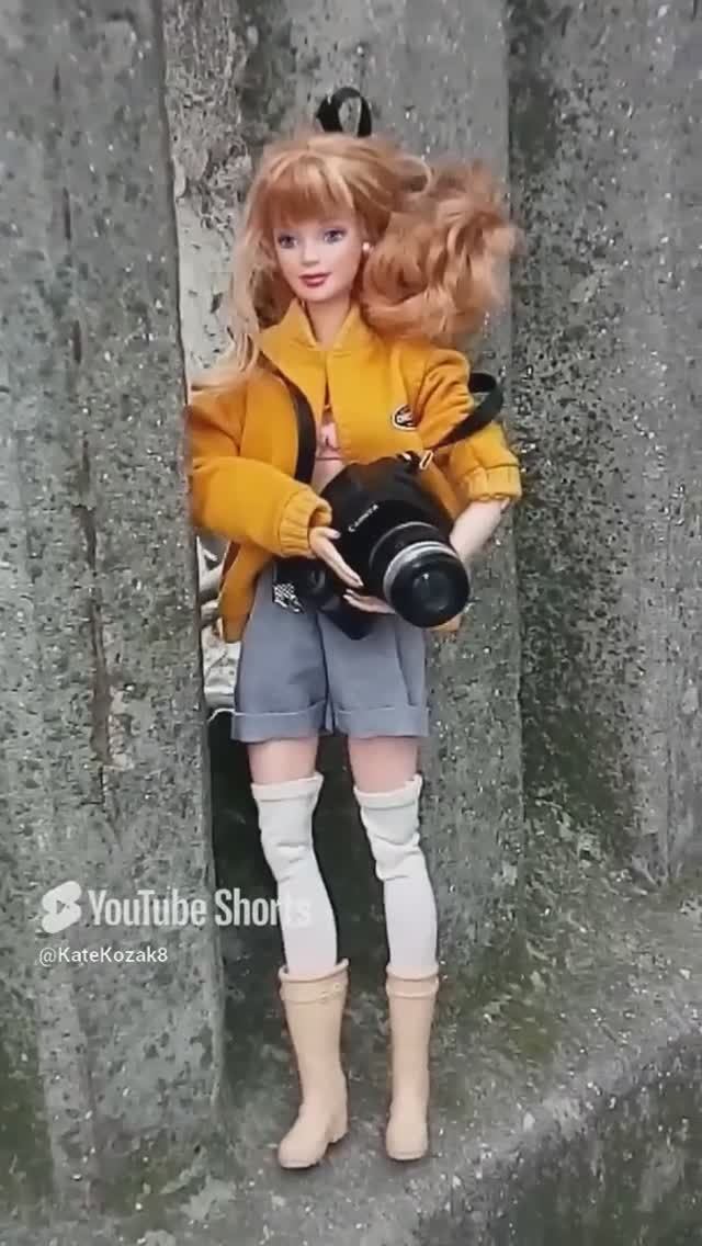 📷🙊🙀не фотоаппарат, а целая видео камера,😺📸#barbiecollector #mattelbarbie #shotsvideo