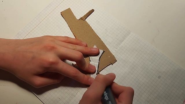 как сделать кунай в скине glitch❤️🤍