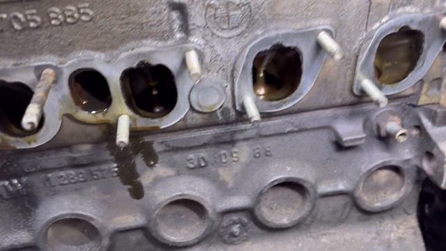 Is the engine from the smashed E30 salvageable? Or just spare parts. Let’s tear it down!