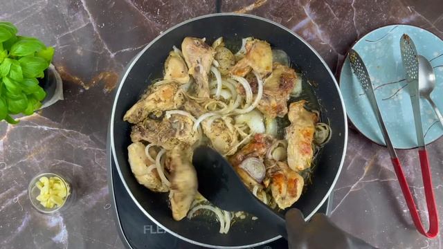 HOW TO COOK CHICKEN WITH STEAMED VEG SIMPLE AND TASTY